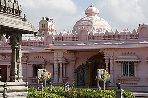 Hindutempel auf Trinidad