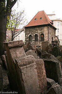 Jüdisches Viertel und ein Alter Jüdischer Friedhof