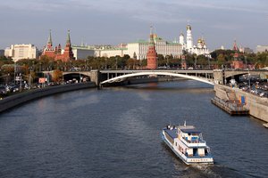 Blick über die Moskwa zum Kreml