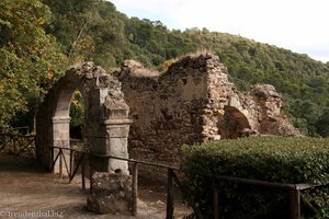 Mauerreste des Castello Aymerich