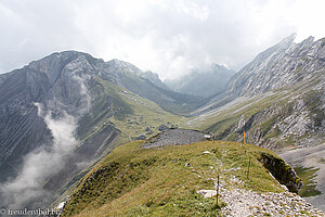 Aufstieg ab der Pilatus-Bergstation zum Esel 