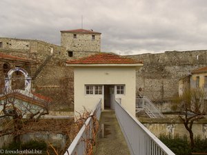 Zitadelle oberhalb der Altstadt von Saloniki