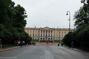 Kongelige Slott - das Schloss von Oslo