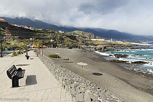 Beim Strand von Los Cancajos