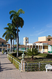 Plaza Mayor in Trinidad