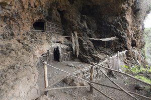 Das Volk der Awarita nutzte einst die Höhlen von Buracas.