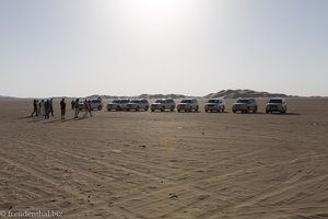 Abschied von der Rub al-Khali im Oman