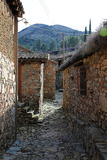 Gasse in Firkardo