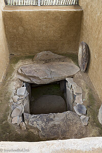 Grabstätte bei Alto de los Ídolos nahe San Agustín.