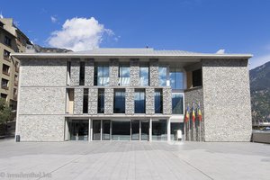 neues Rathaus im Centre Historic von Andorra la Vella
