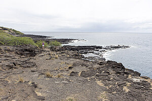 Cap La Houssaye auf La Réunion