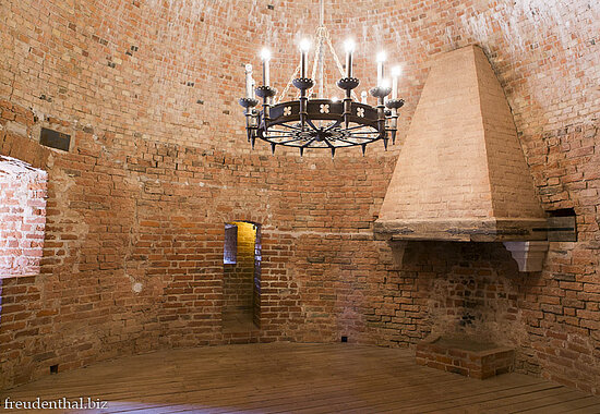 In der Burg von Turaida