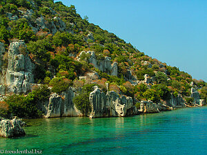 Kekova und das antike Dolikhiste