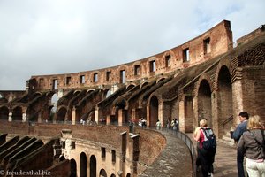 oberer Rundgang des Colosseums