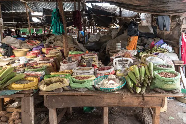 Markt auf Sansibar