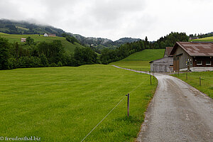 Bergweg auf den Hohen Kasten