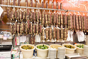 Katz's Delicatessen in der Lower East Side