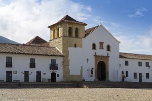 die Iglesia de Nuestra Señora del Rosario in Villa de Leyva