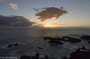 Sonnenaufgang bei Los Cancajos