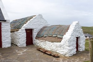 Bauernhaus von Duncansclate auf der Halbinsel Burra