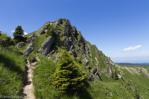 Wanderung auf den Nagelfluhberg Stuiben