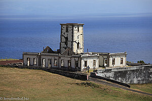 Leuchtturm von Ribeirinha