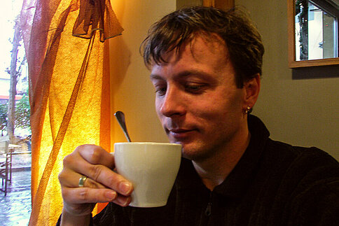 Stadtrundgang mit Regenpause im Café