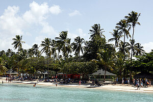 Strand am Pigeon Point auf Tobago