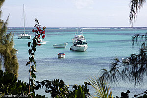 Blick in die Bucht vorm Hotel Coin de Mire