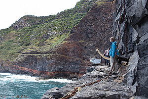 Zugang zur Ponta de São Jorge