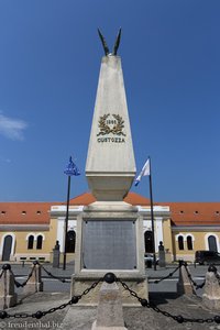 Noch ein Obelisk der Custozza in Alba Iulia
