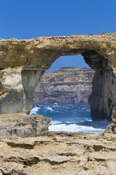Azure Window auf Gozo - Serie Game of Thrones