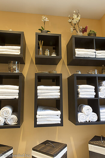 Gepflegter Spa-Bereich des Derag Livinghotel