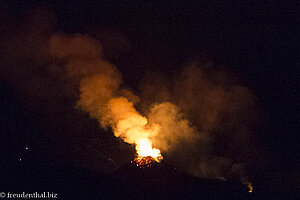 Nachts ist alles anders - Piton de la Fournaise