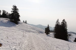 Winterwanderweg Müselen - Tanzboden