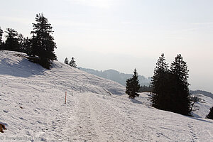 Winterwanderweg Müselen - Tanzboden