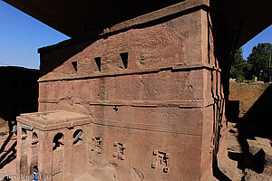 Marienkirche in Lalibela - Bete Maryam