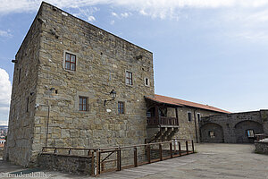 Wohnturm im Kastell San Giusto