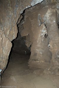 Abgeschlagene Stalaktiten in den Sterkfontein Caves