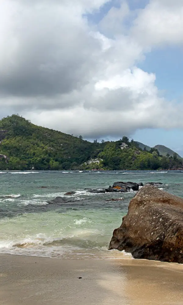 Strand an der Baie Lazare auf Mahé