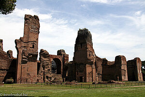 Ein Rundgang durch die Caracalla Thermen