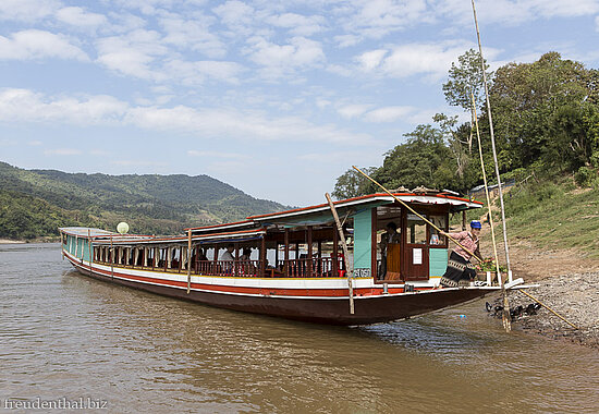 Mekong-Cruise nach Luang-Prabang