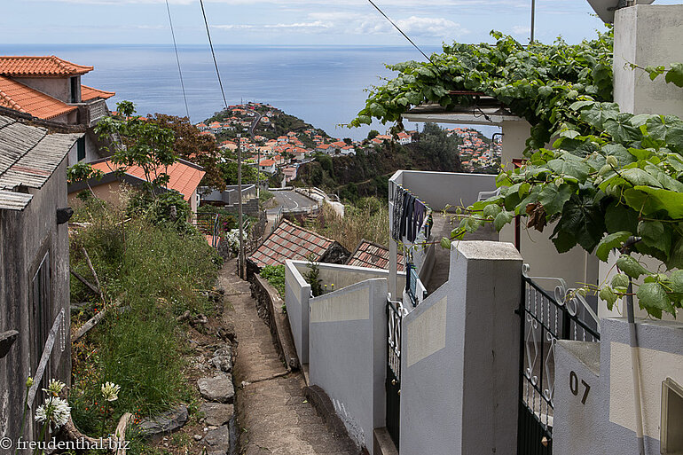 Ankunft in Lombada da Ponta do Sol