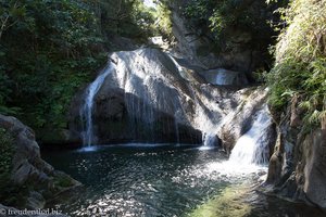 Arroyo Trinitario-Wasserfall beim Embalse Hanabanilla