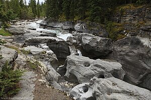 oberer Bereich des Canyons