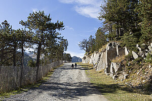 Circuit de Pessons - Aufstieg zum Estany Premier