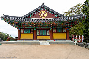 Yongwhasa Tempel beim Mireuksan