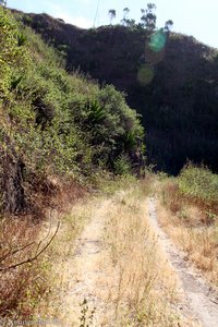 Wanderweg von Serra zur Westküste