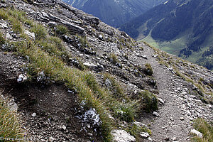 Wanderung hinauf auf den Thaneller