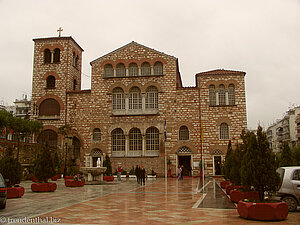 Frontfassade der Ágios Dimítrios